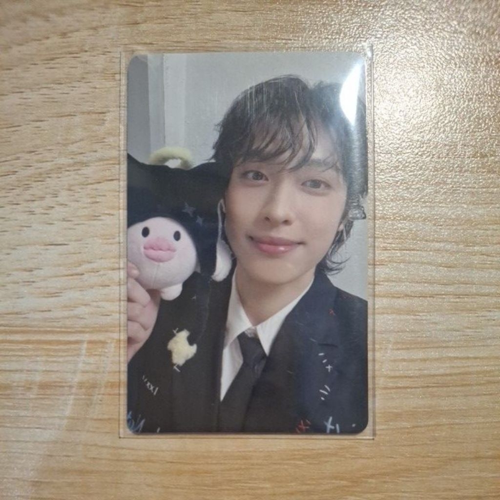 gaon photocard pc xdinary heroes xdiz beautiful mind byuma busan