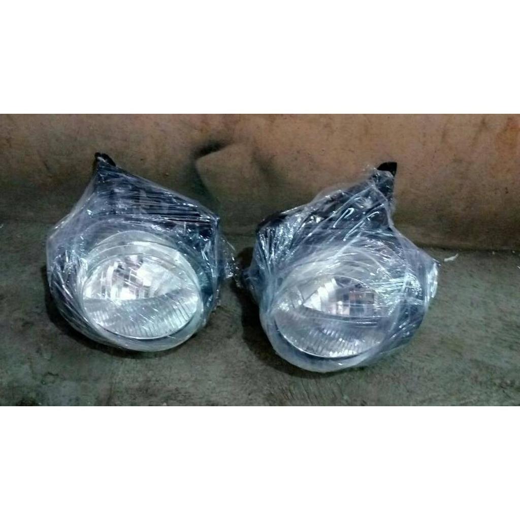 Headlamp Nissan Juke HID  Copotan