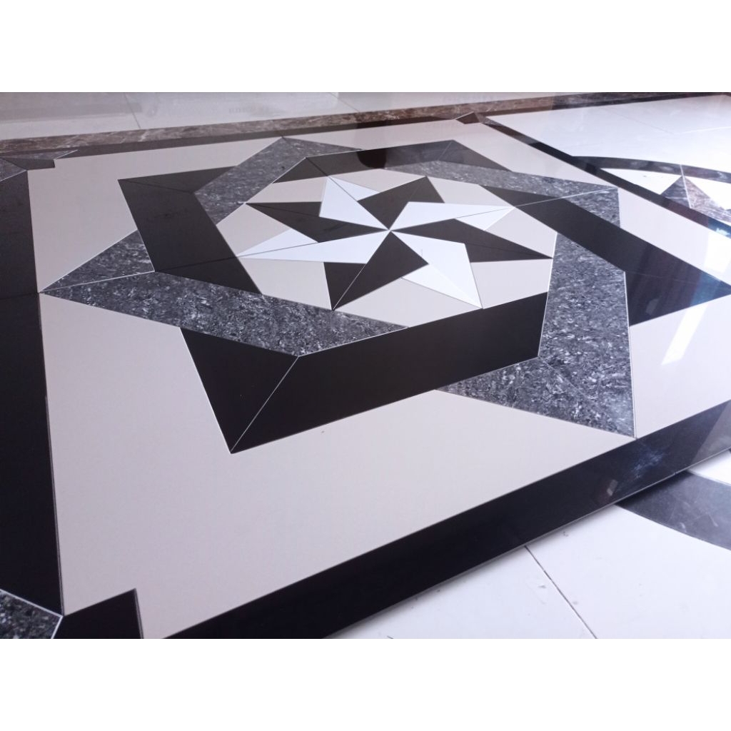 mozaik pola lantai granit