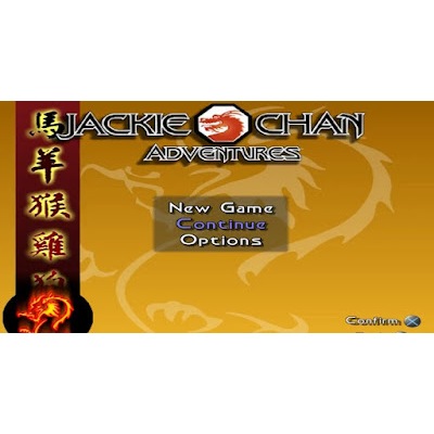 GAME PS 2 Jackie Chan Adventures BISA UNTUK PC / LAPTOP / ANDROID