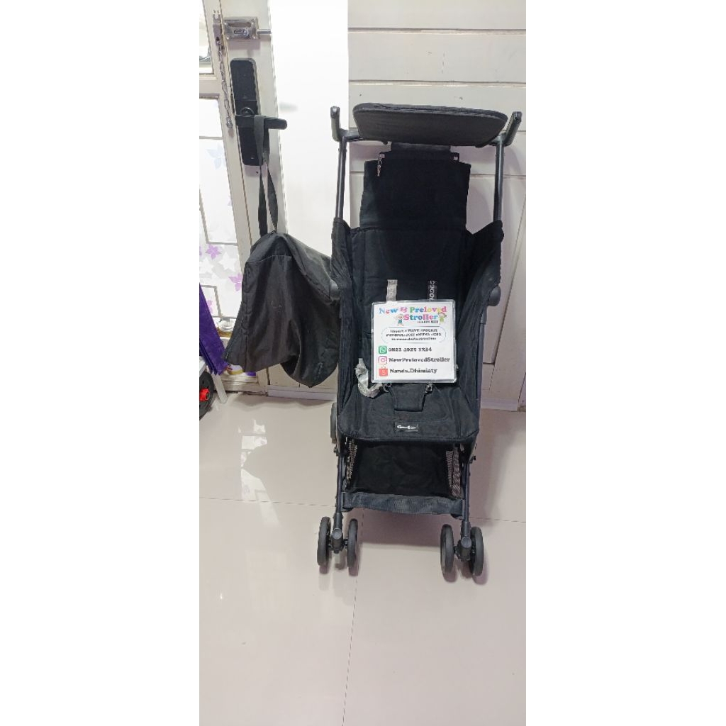 stroller minima black preloved