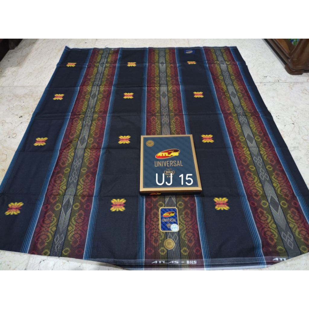 Sarung Atlas Universal Jacquard Songket Sarung Atlas Jacquard