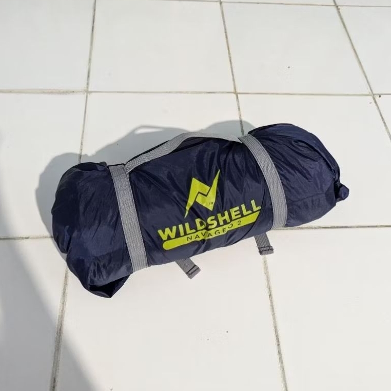 Tenda Wildshell Navageo 2 Bekas 3x Pemakaian