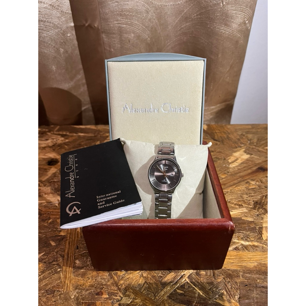 Alexandre Christie Watch
