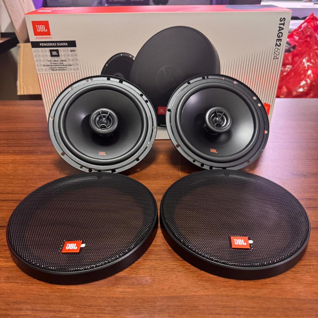 Speaker Coaxial JBL Stage2 624 / Speaker Mobil 6.5 Inch 2-way