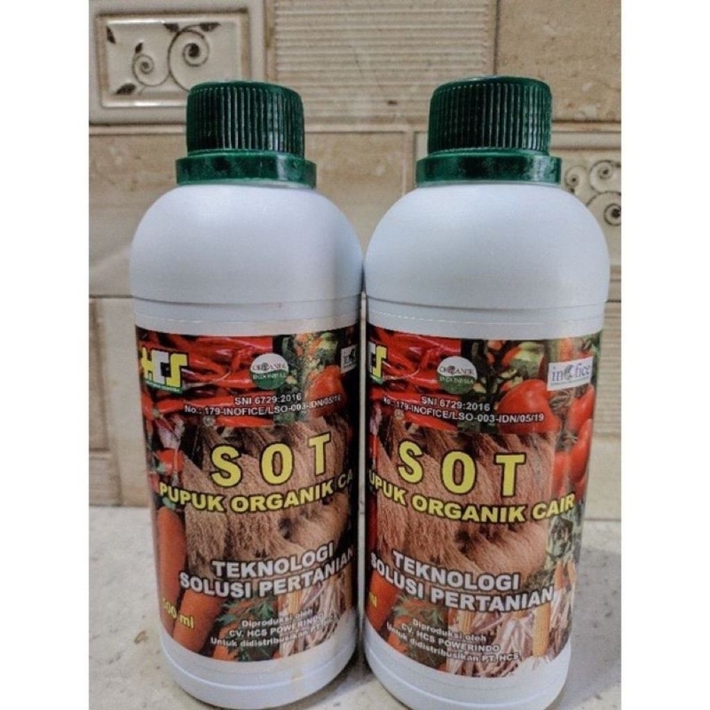 SOT HCS pupuk organik cair
