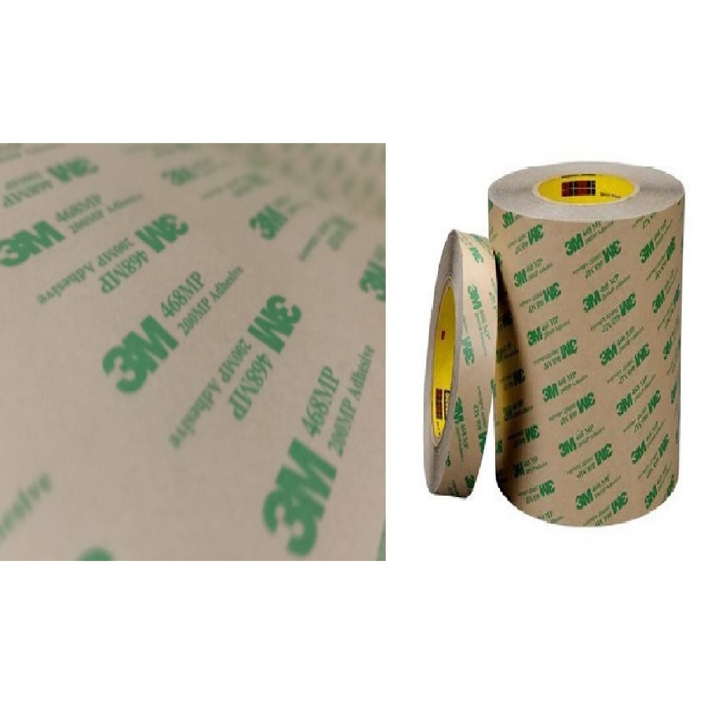 3M 468MP Adhesive Transfer Tape 60mm X 55m