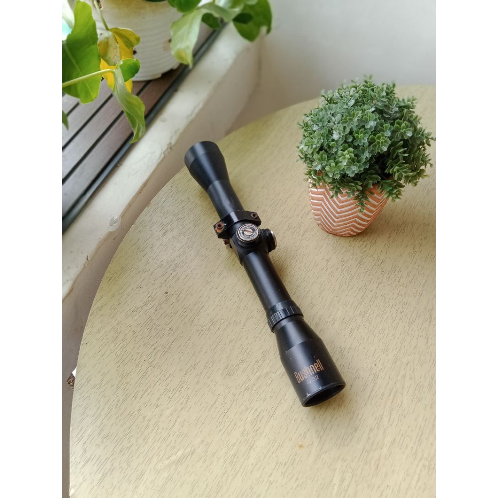 TELESKOP BUSHNELL 4 X32 /LENSA TEROPONG MURAH
