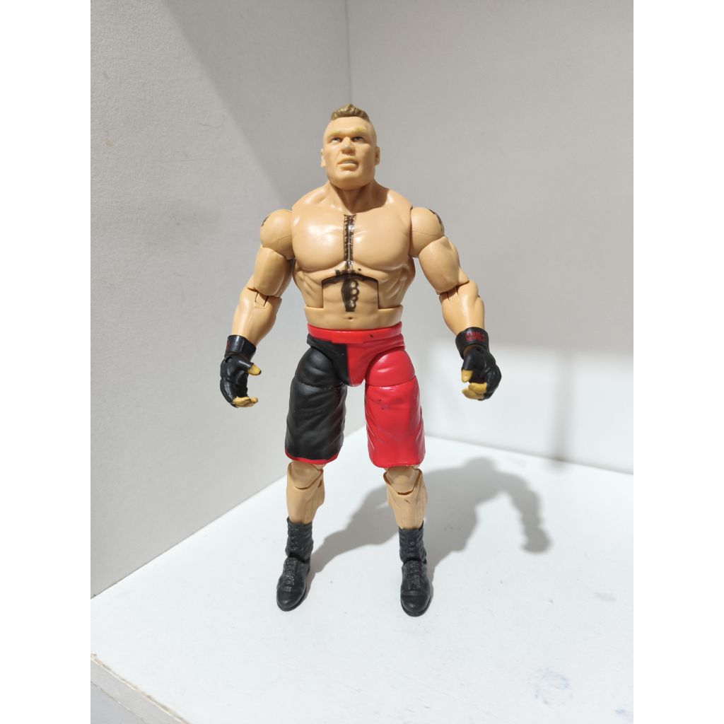 Brock Lesnar Figure Original Mattel WWE Elite Smackdown