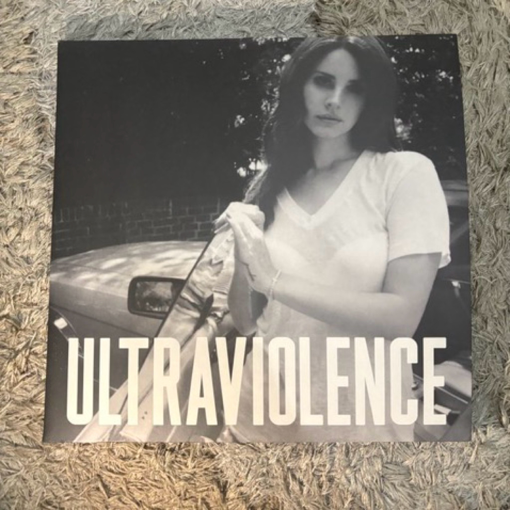 LANA DEL REY VINYL ULTRAVIOLENCE DELUXE