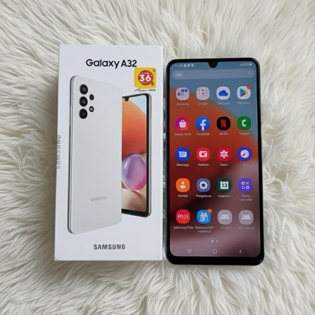 Samsung Galaxy A32 128Gb / Samsung Galaxy A32 Second Termurah Ex Garansi Resmi SEIN Kualitas Terbaik