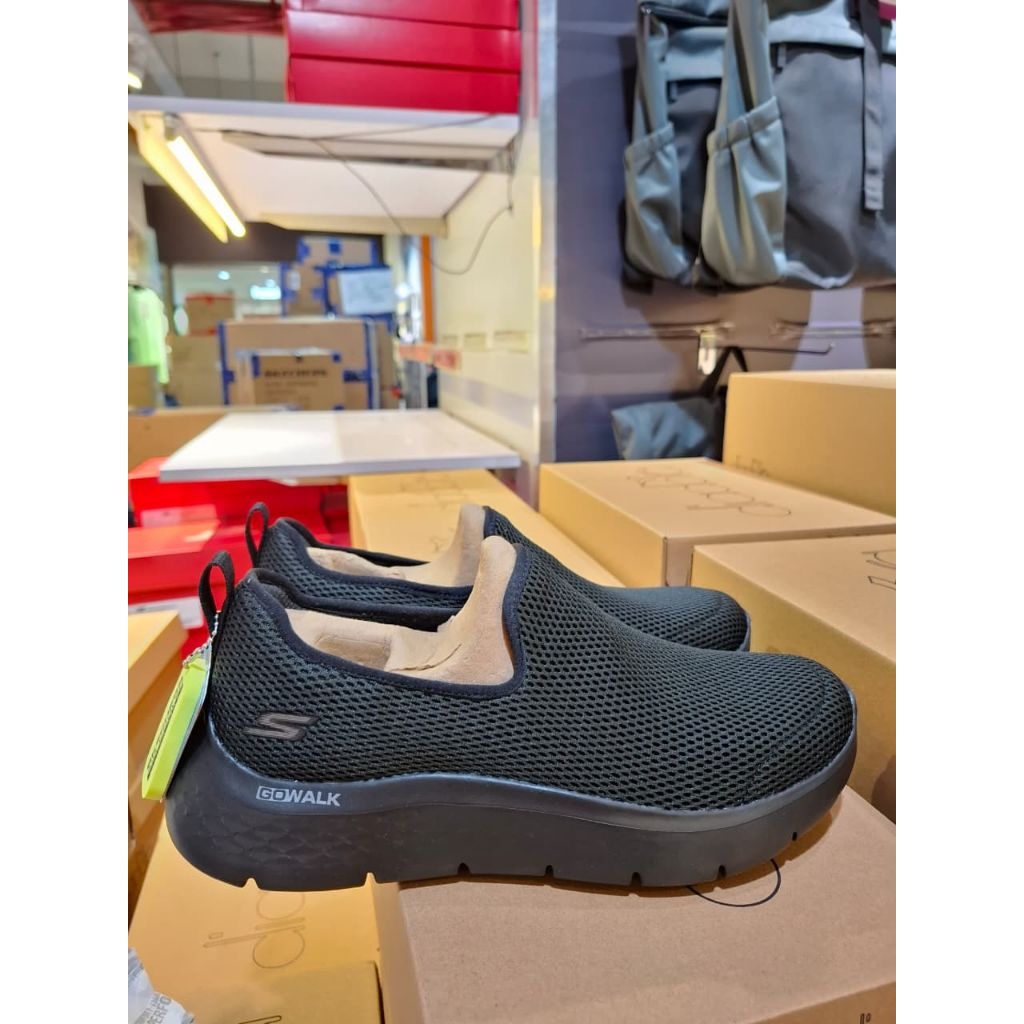 SALEE SKECHERS GO WALK FLEX - REVEAL 2 ( 216325/BBK )