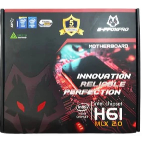 motherboard/mobo lga 1155 /h61 'paket' nvme / sata m.2 &i porci i3-3240