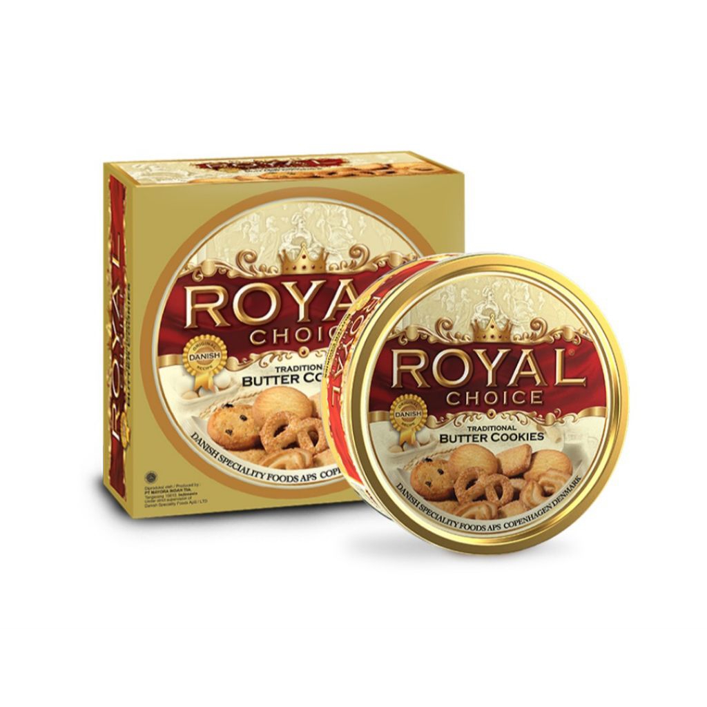 Royal Choice Butter Cookies 480gr