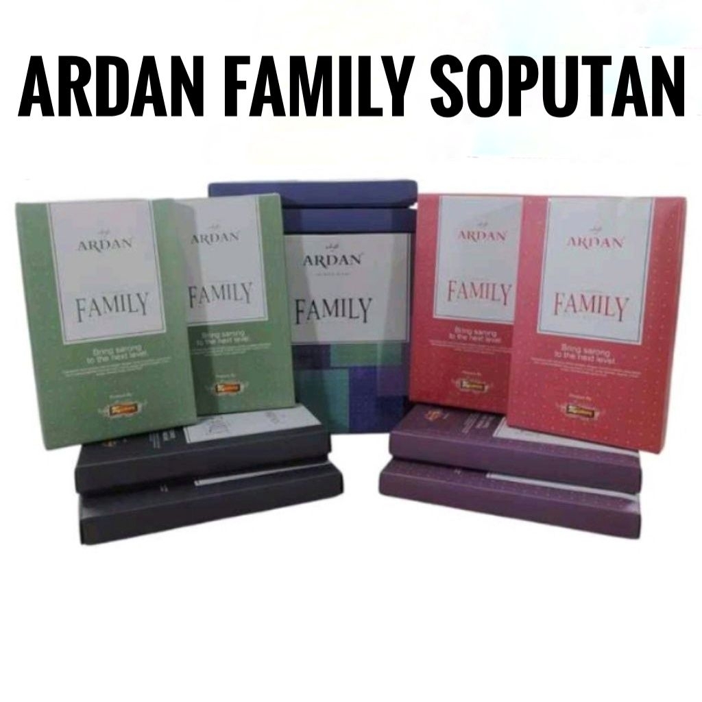 Sarung Ardan family soputan Ecer Grosir