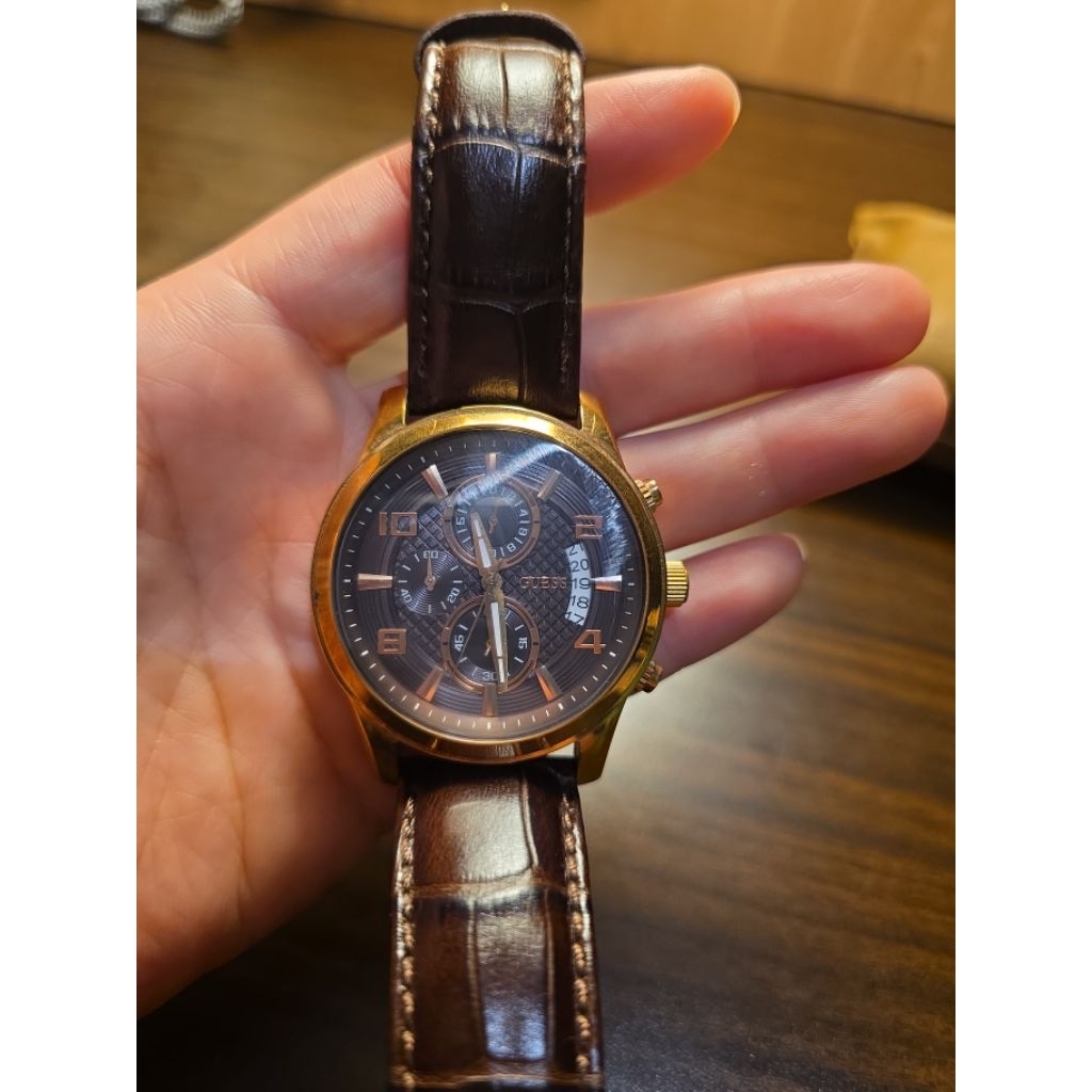 Preloved Guess Watch for men