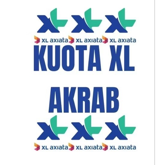 KUOTA XL AKRAB MURAH KUOTA LANGSUNG MASUK MURAH XL AKRAB
