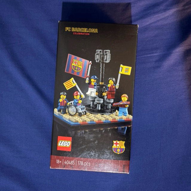 LEGO FC Barcelona Celebration 40485 Building Blocks, Toys, Bricks