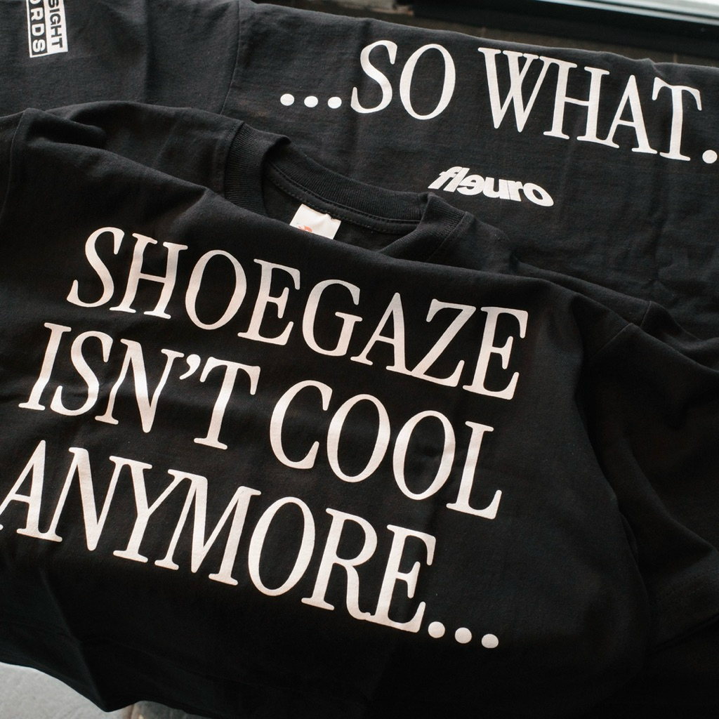 FLEURO 'SHOEGAZE ISN'T COOL' KAOS BAND OFFICIAL