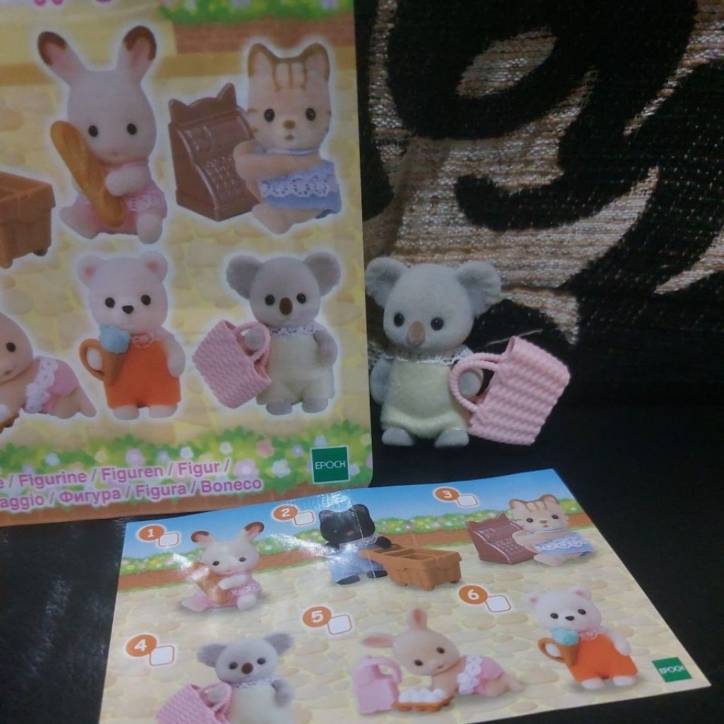 Sylvanian Families Baby Shopping Series
