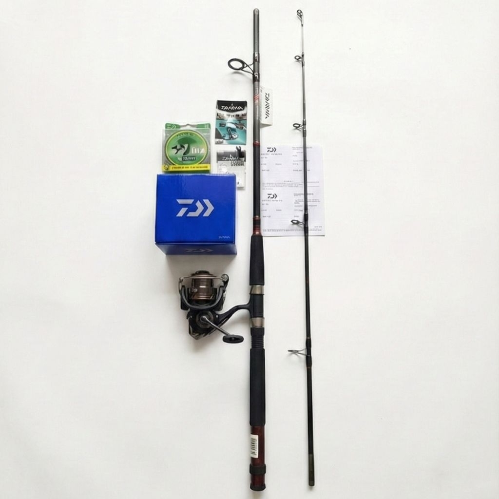 SET PANCING DAIWA KHUSUS LAUT SET LENGKAP SIAP PAKAI TERMURAH