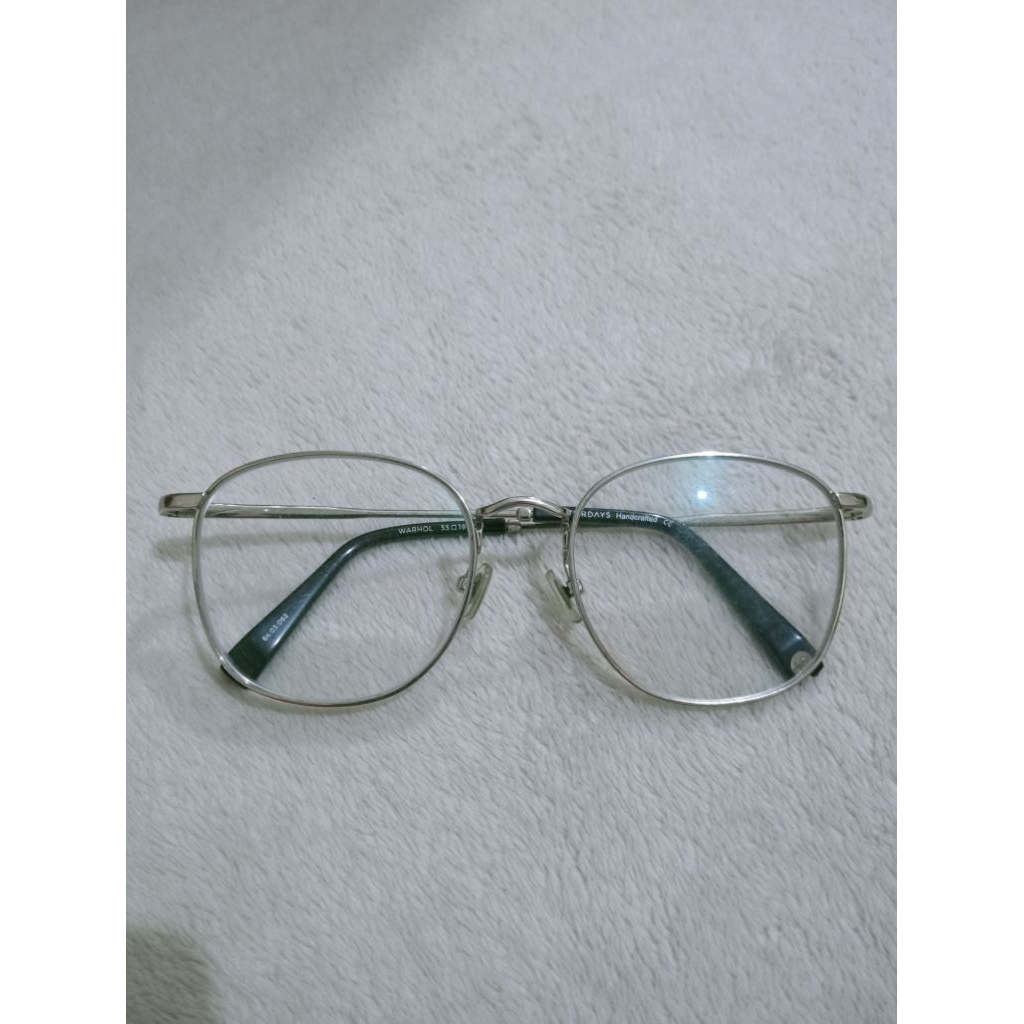 Kacamata Frame Saturdays Warhol Original Second