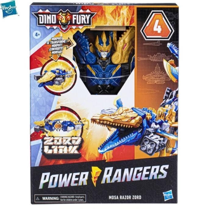 POWER RANGERS ORIGINAL HASBRO BEAST MOSA ZORD MAINAN ROBOT