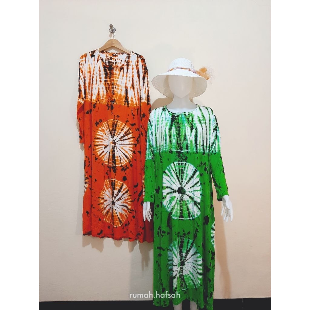 Gamis Rayon Bali / Gamis Bali / Gamis Katun