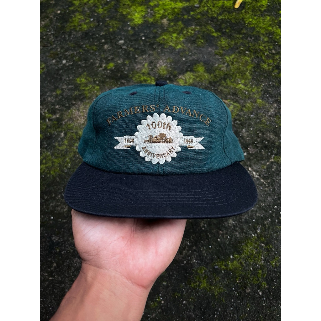 TOPI VINTAGE FARMERS ADVANCE 100th BY K-PRODUCT USA