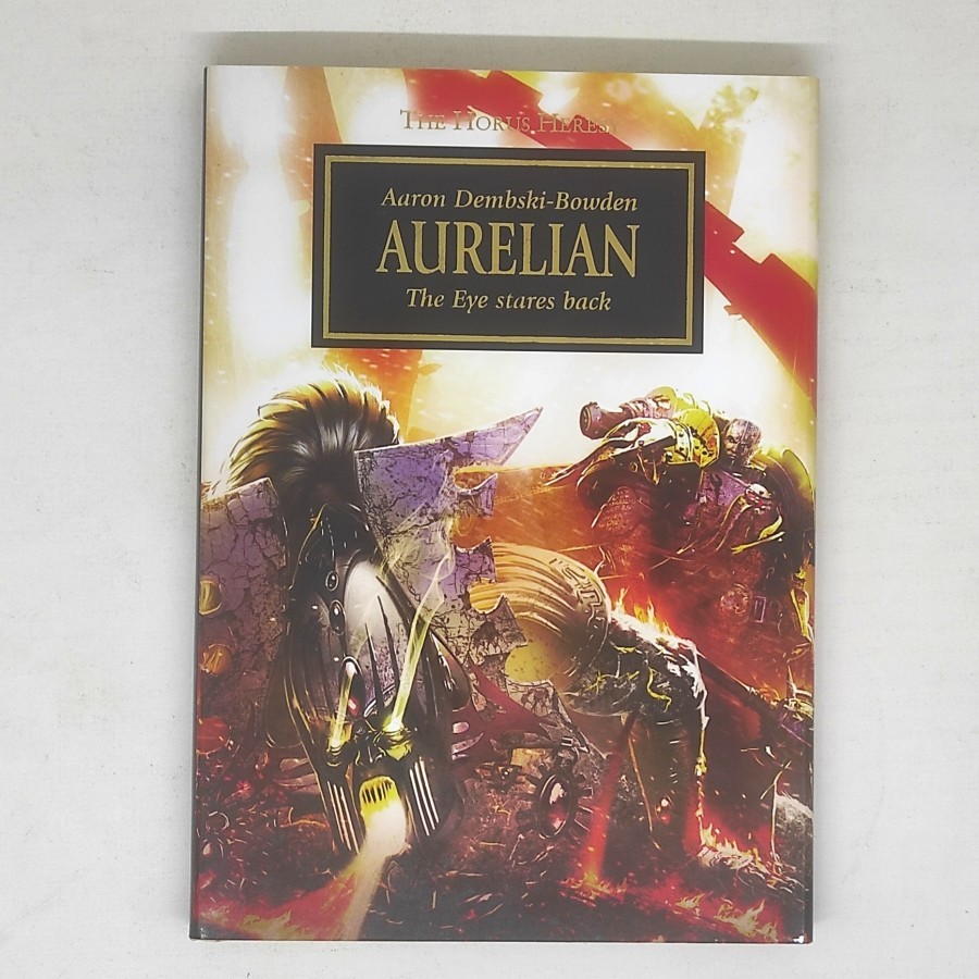 Aurelian - Gold Edition (Ltd Edition Novella) [Horus Heresy] (Book) - SIGNED