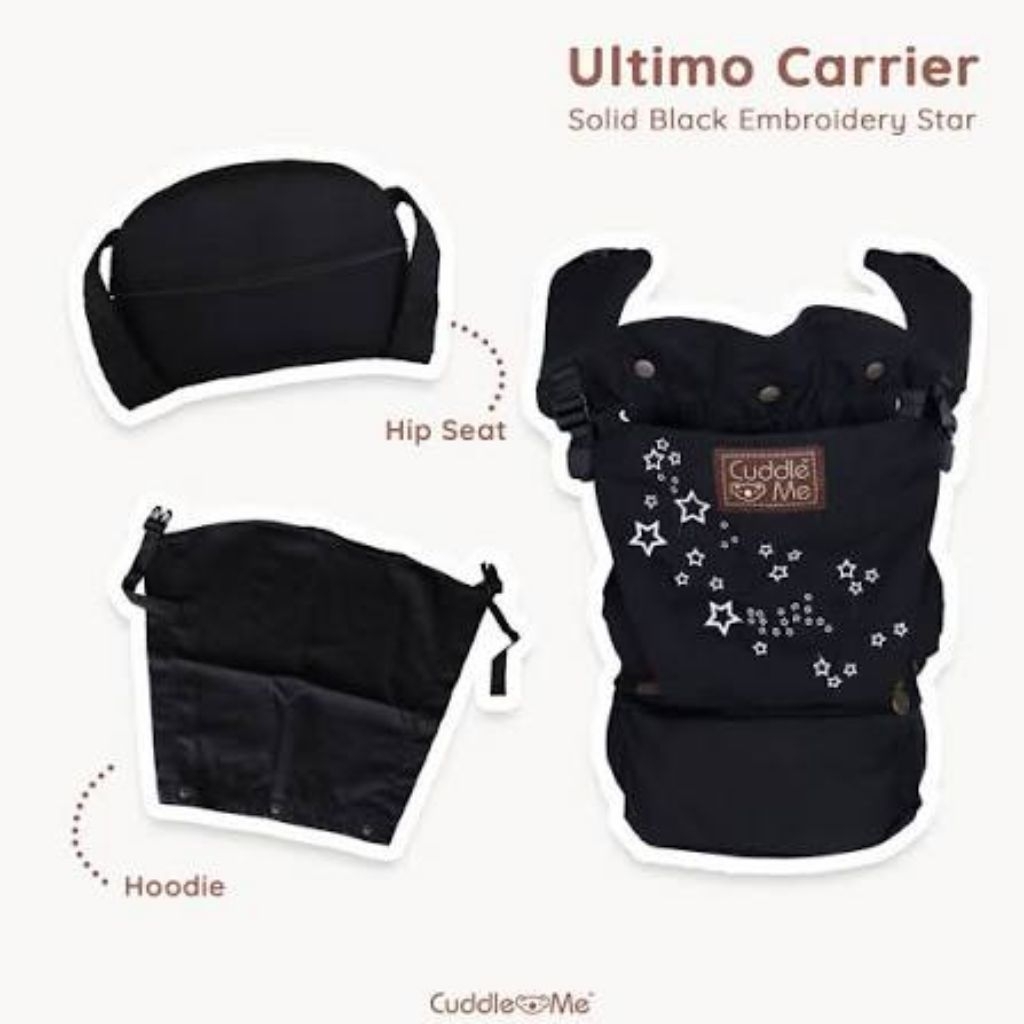 (NEW) Cuddle Me Ultimo Carrier | Ultimo Aero | Levana
