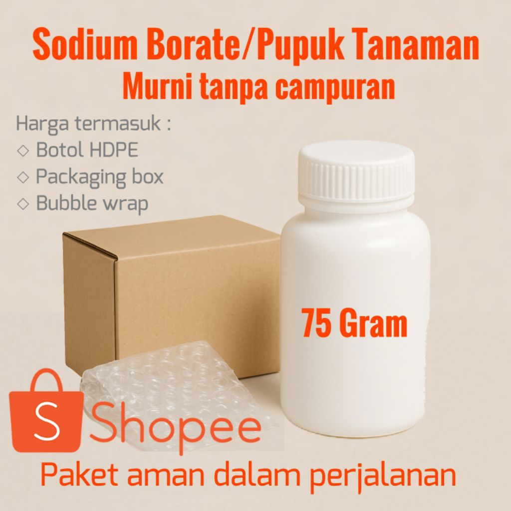 Sodium Borate/Pupuk Tanaman/Murni