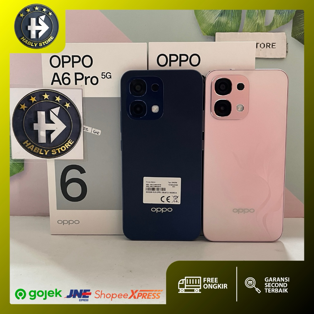 OPPO A6 PRO 5G 8/256 SECOND FULLSET