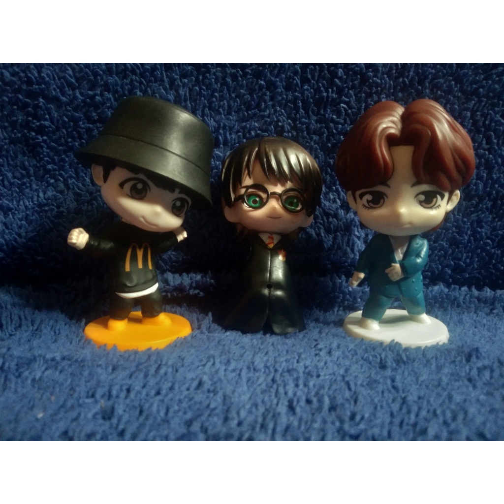 Happy Meal MCD BTS Tiny Tan Original