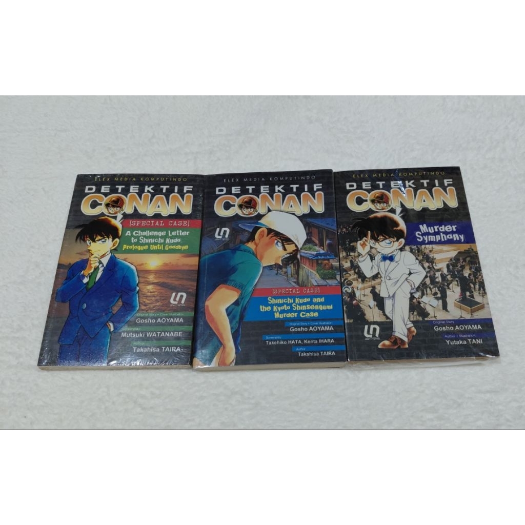 Detektif Conan Special : Murder Symphony | Shinichi Kudo and the Kyota Shinsengumi Murder Case | A C