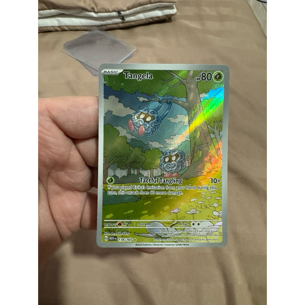 pokemon tangela english