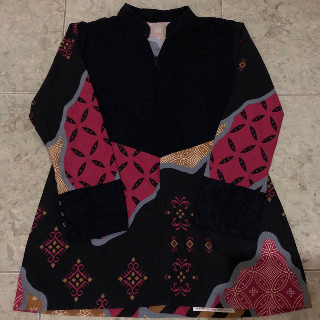 (preloved) batik wanita lengan panjang