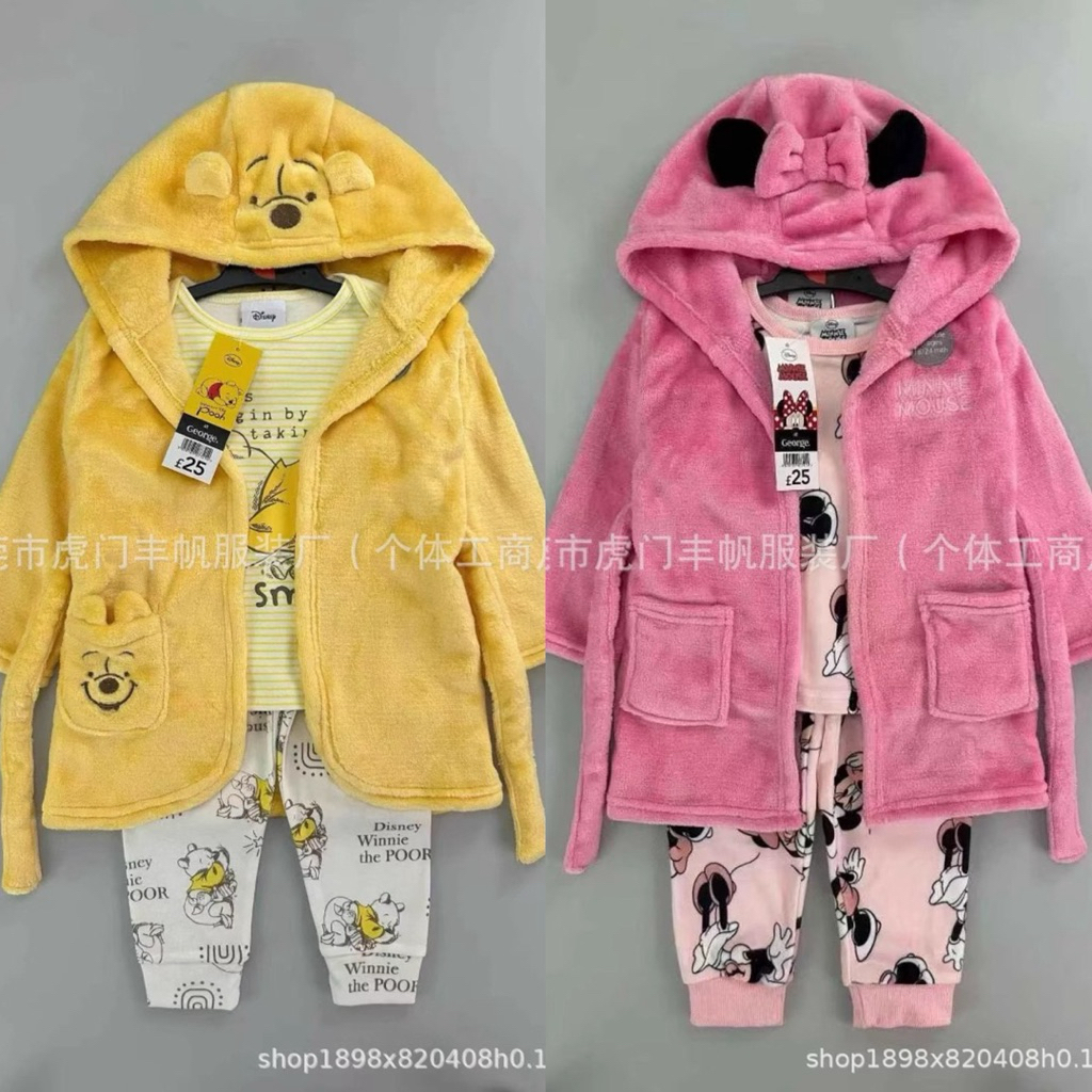 George - 3in1 Pooh Minnie @Lokakala.id