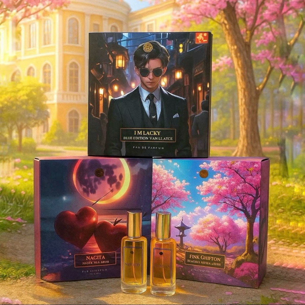 PARFUM DUO SERIES BY DEAR UP