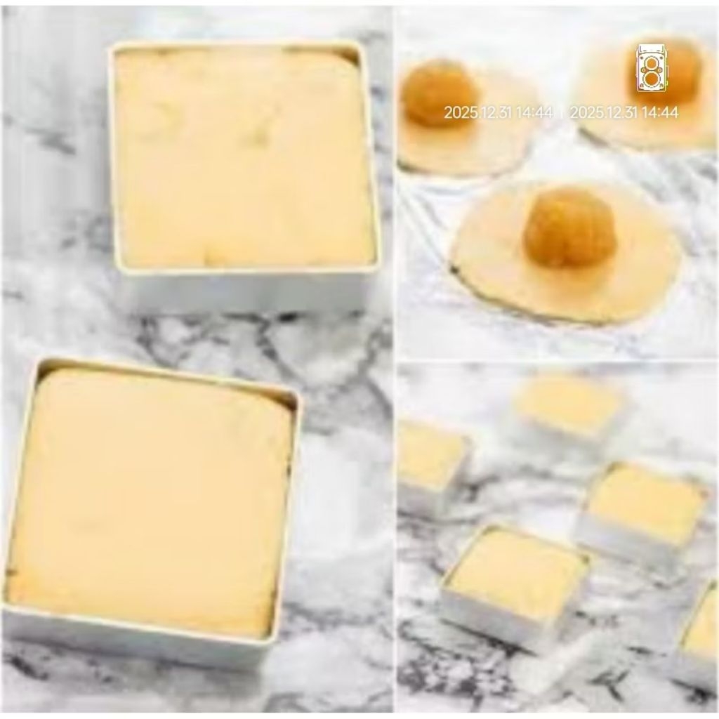 CETAKAN NASTAR TAIWAN KOTAK /CETAKAN BROWNIS /CETAKAN KUE KERING BENTIK KOTAK