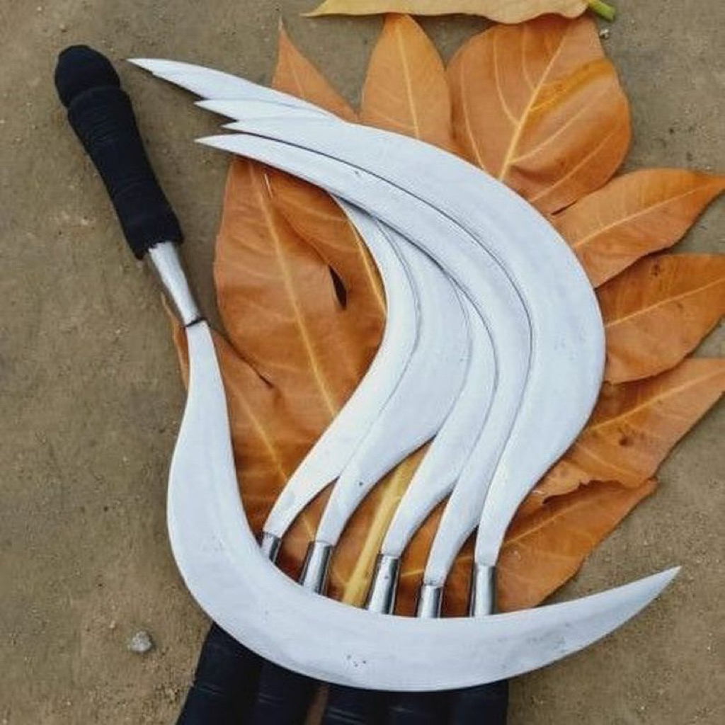 sabit bintang lima, sabit tajam dari baja berkualitas untuk ranting maupun rumput