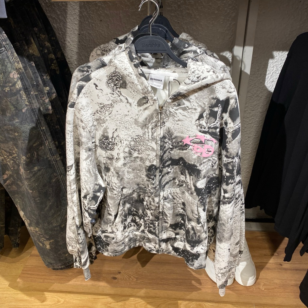 Hoodie Bershka Jastip Man