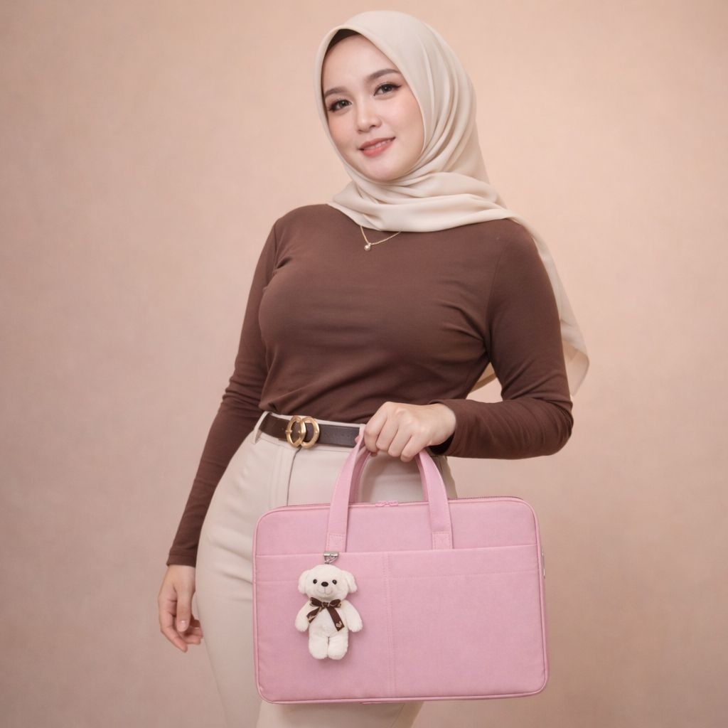 Tas Laptop Wanita Tas Laptop 14" ASUS. LENOVO. HP. ACER. DELL. SAMSUNG.