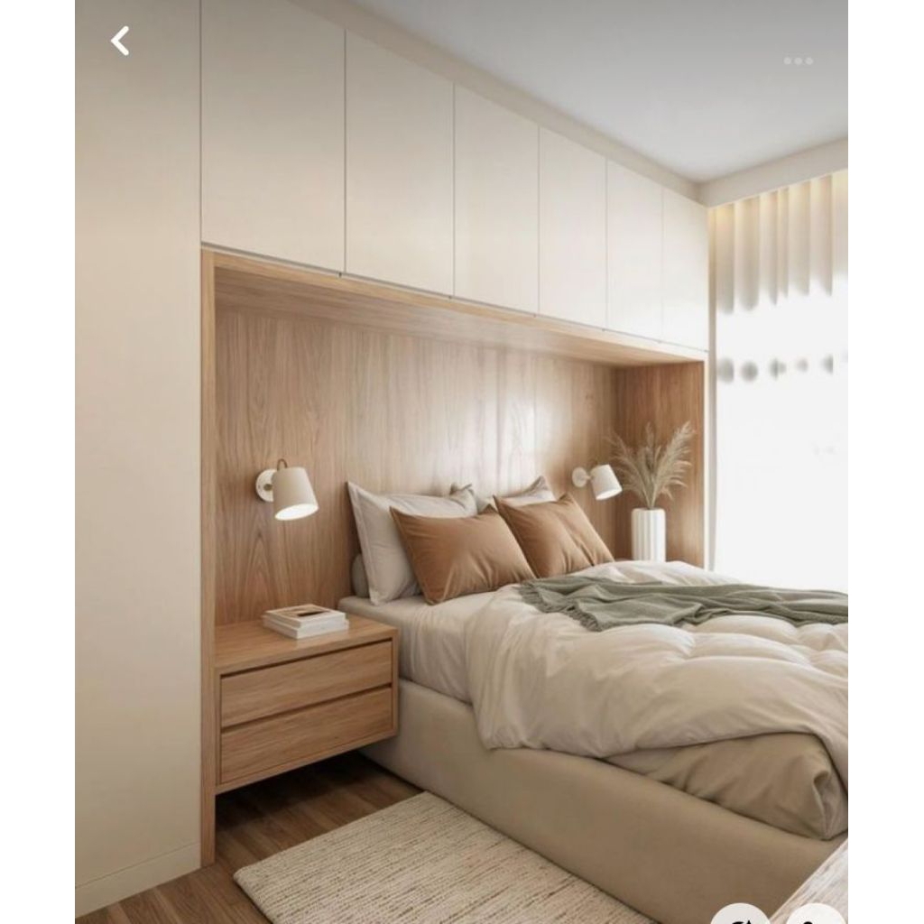 dipan custom storage atas