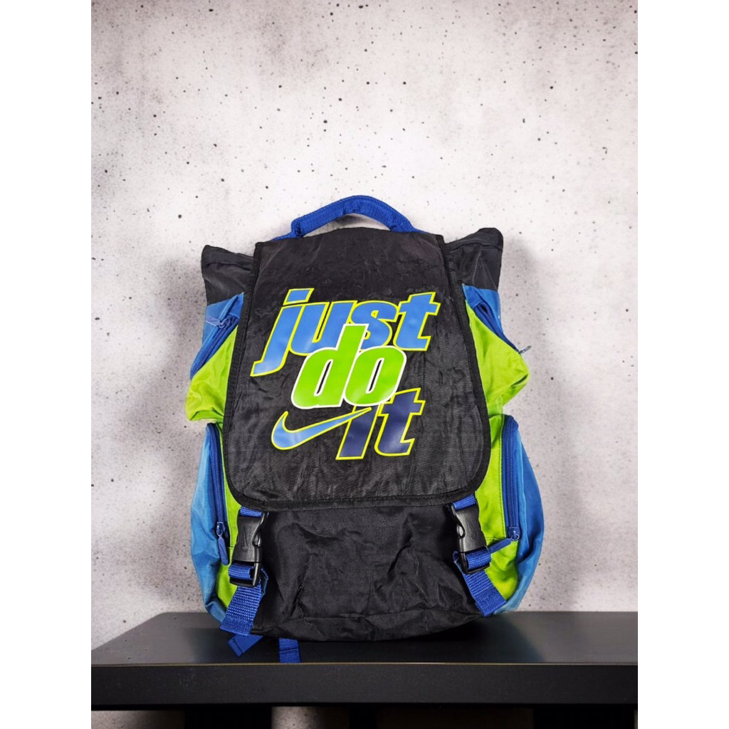 Tas Ransel Centang Nike Vintage Backpack Just Do It