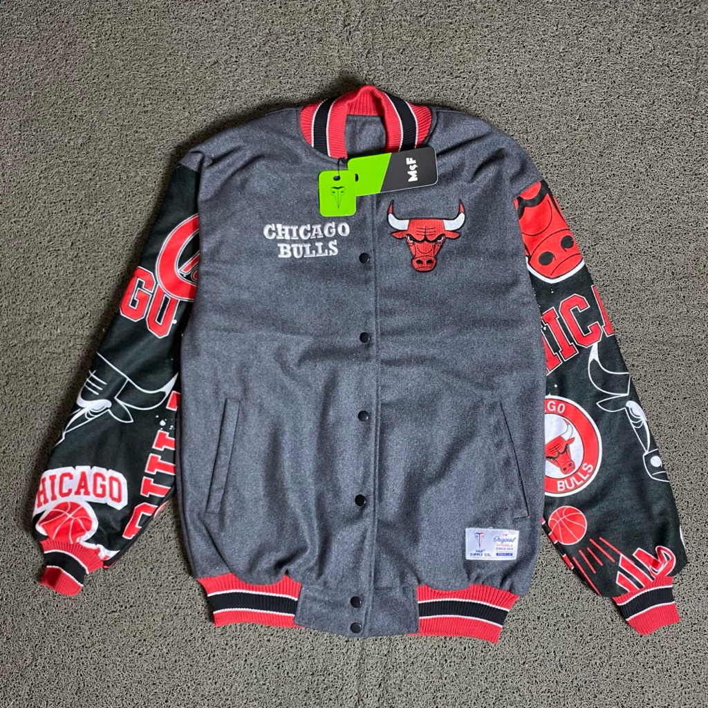 Javket Varsity Mcf Original Chicago Bulls