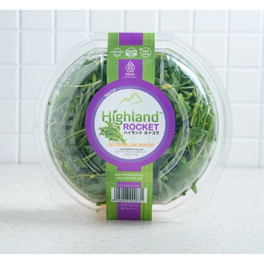 Highland Rocket Salad | Rocket Sayur Fresh