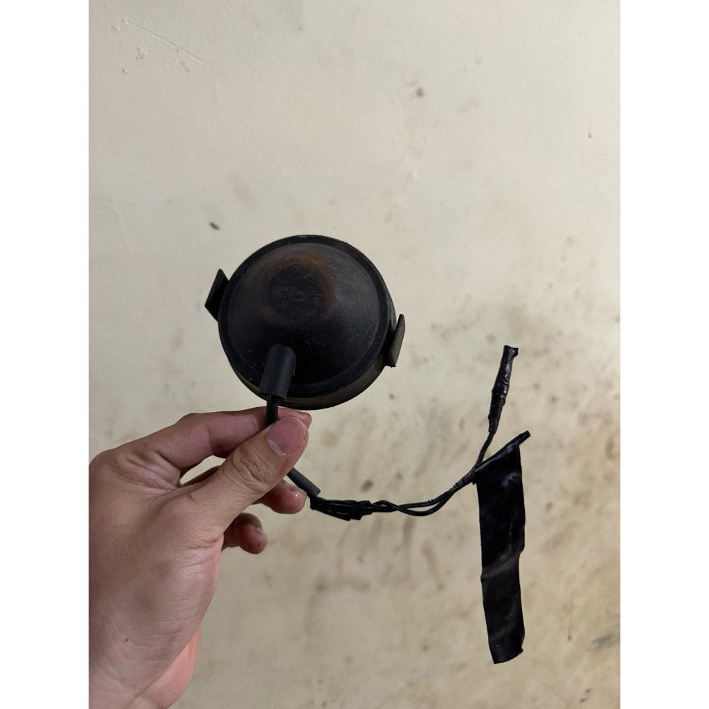 Soket kabel lampu depan ninja 250 fi original ori socket reflektor  karet