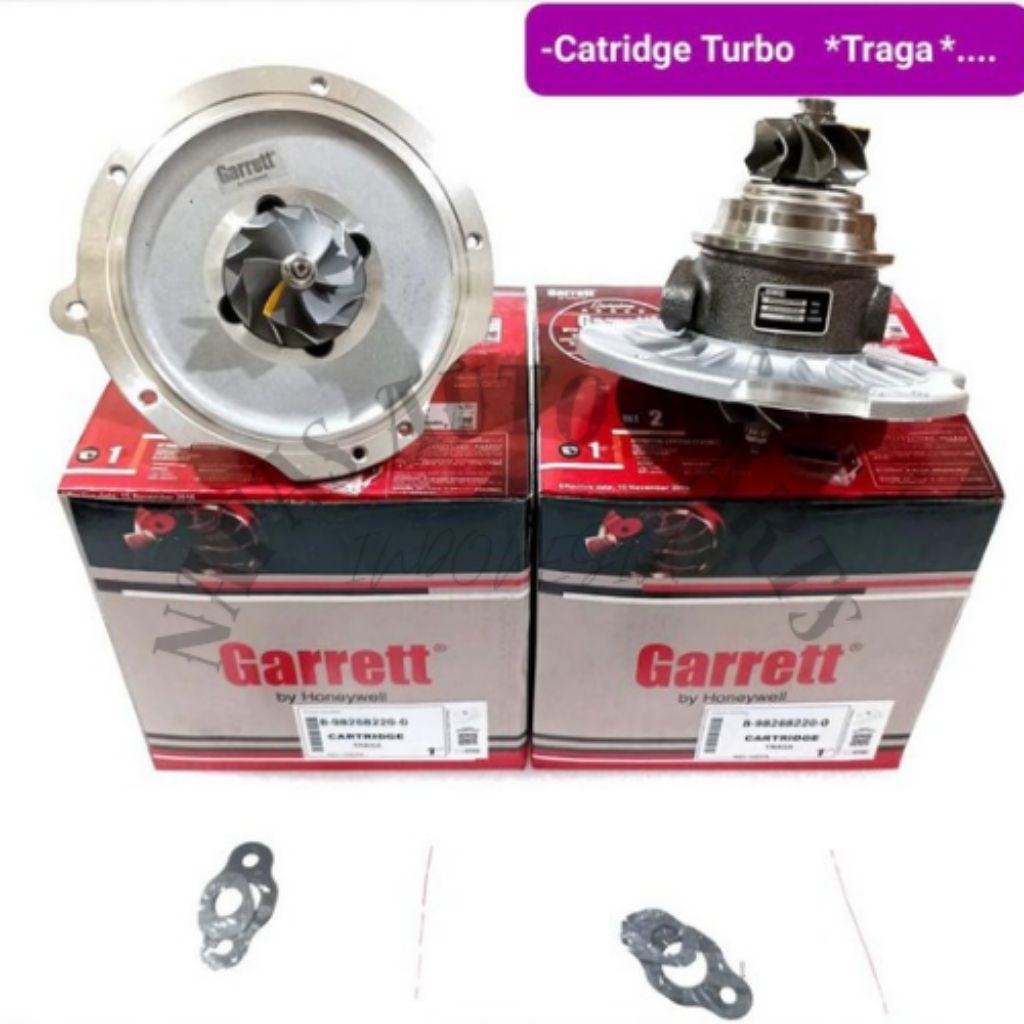 Cartridge Turbo Garrett Original | Traga / Mesin Diesel | CHRA Garrett