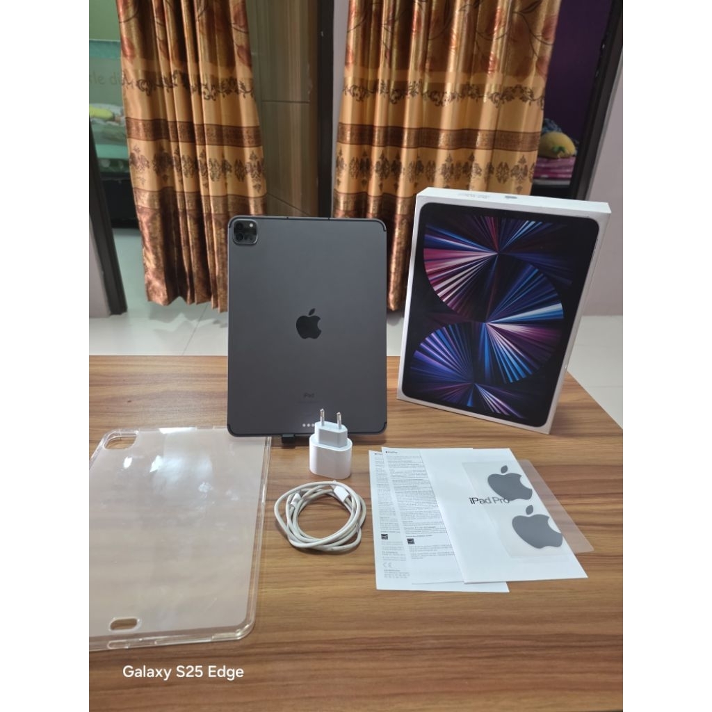 IPAD PRO 11 INC M1 256GB WIFI DAN CELLULAR IBOX